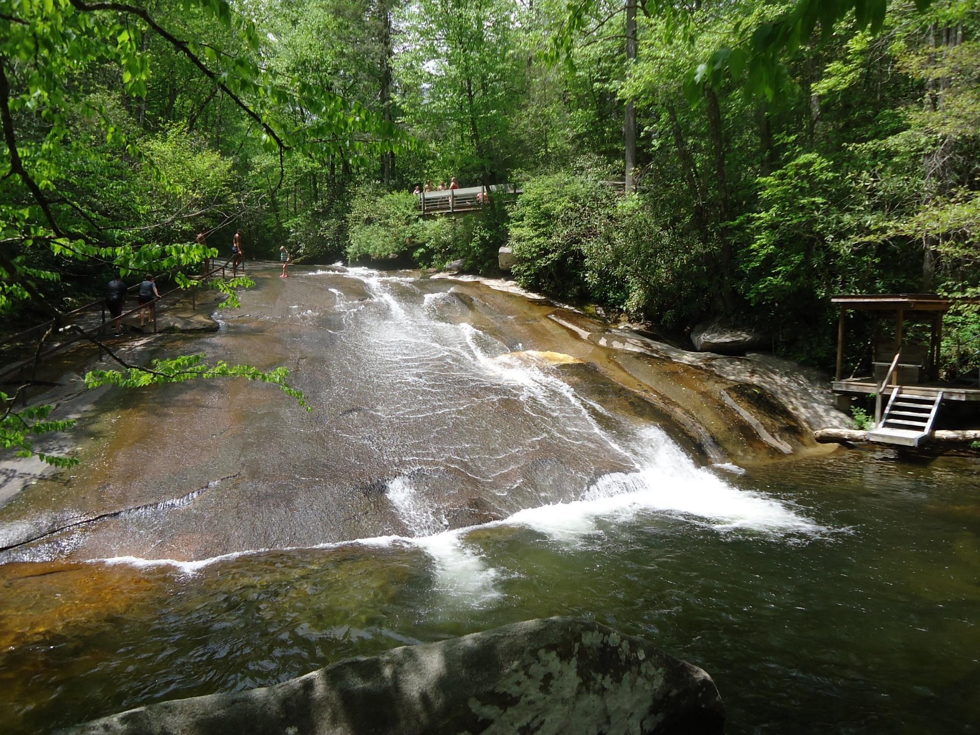 sliding rock