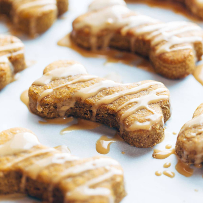 Homemade Healthy Dog Treats for the Fall!