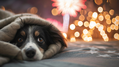 Safe and Sound: Keeping Your Dog Calm During Fourth of July Celebrations